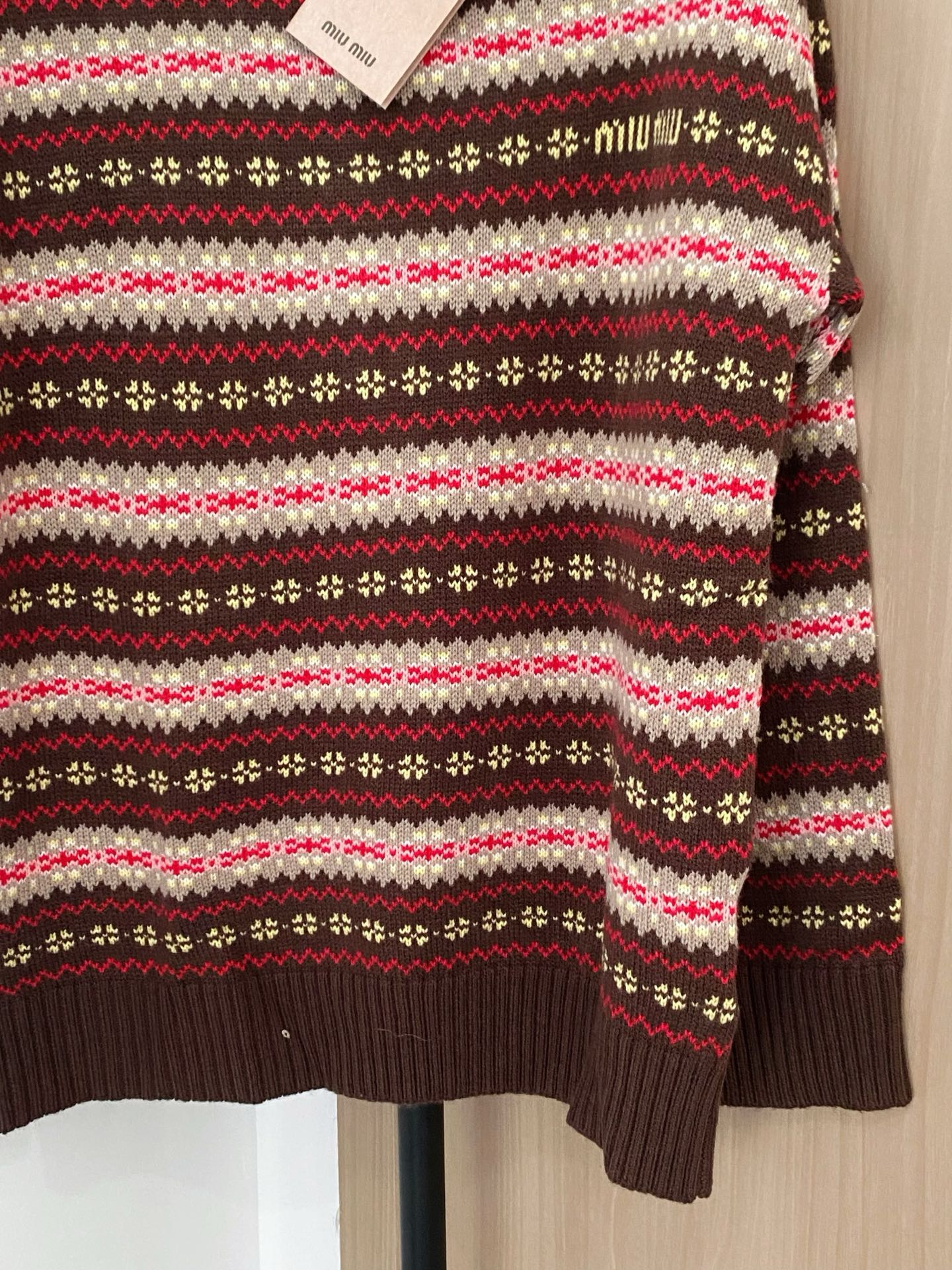 MIUMIU SWEATER STYLE 151
