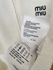 MIUMIU CARDIGAN STYLE 156