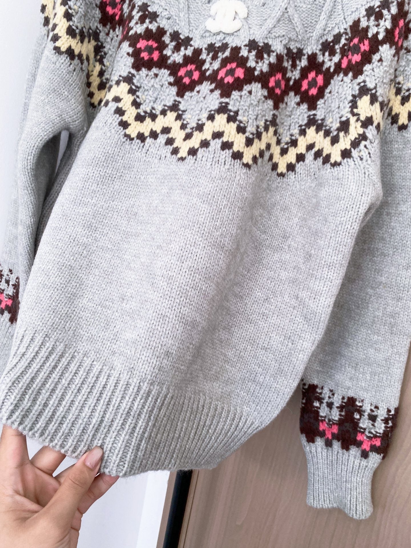 CHANEL 25S SWEATER 358