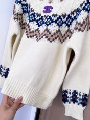 CHANEL 25S SWEATER 357
