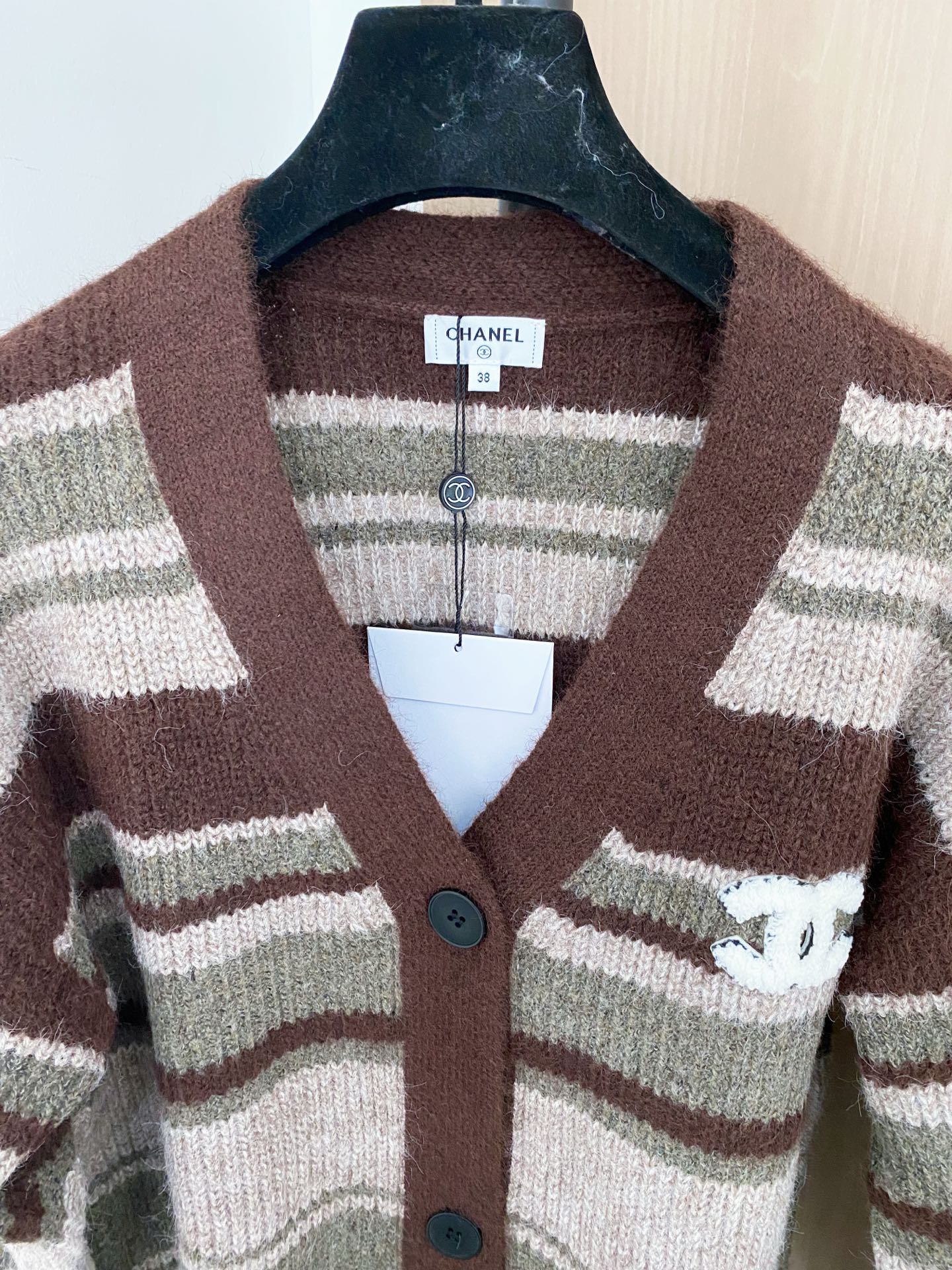 CHANEL 25S CARDIGAN JACKET 430