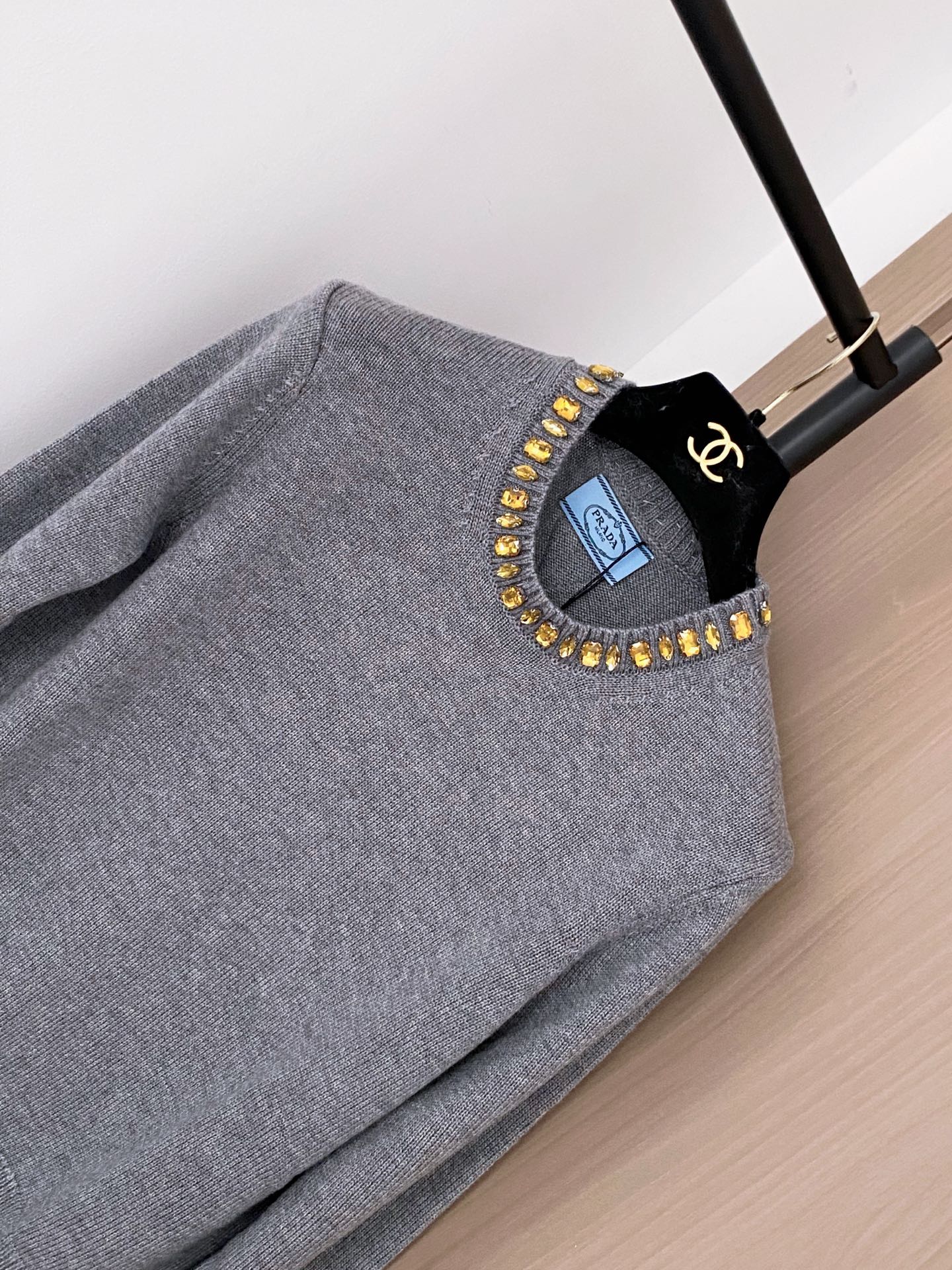 PRADA 25S BELLA LONG-SLEEVE SHIRT 323