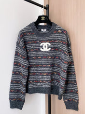 CHANEL 25S LONG-SLEEVE SWEATER 535