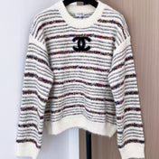 CHANEL 25S LONG-SLEEVE SWEATER 534