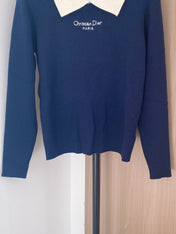 DIOR 25S POLO SWEATER 688
