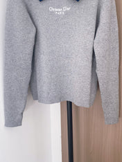 DIOR 25S POLO SWEATER 687