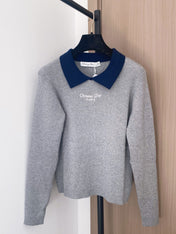 DIOR 25S POLO SWEATER 687