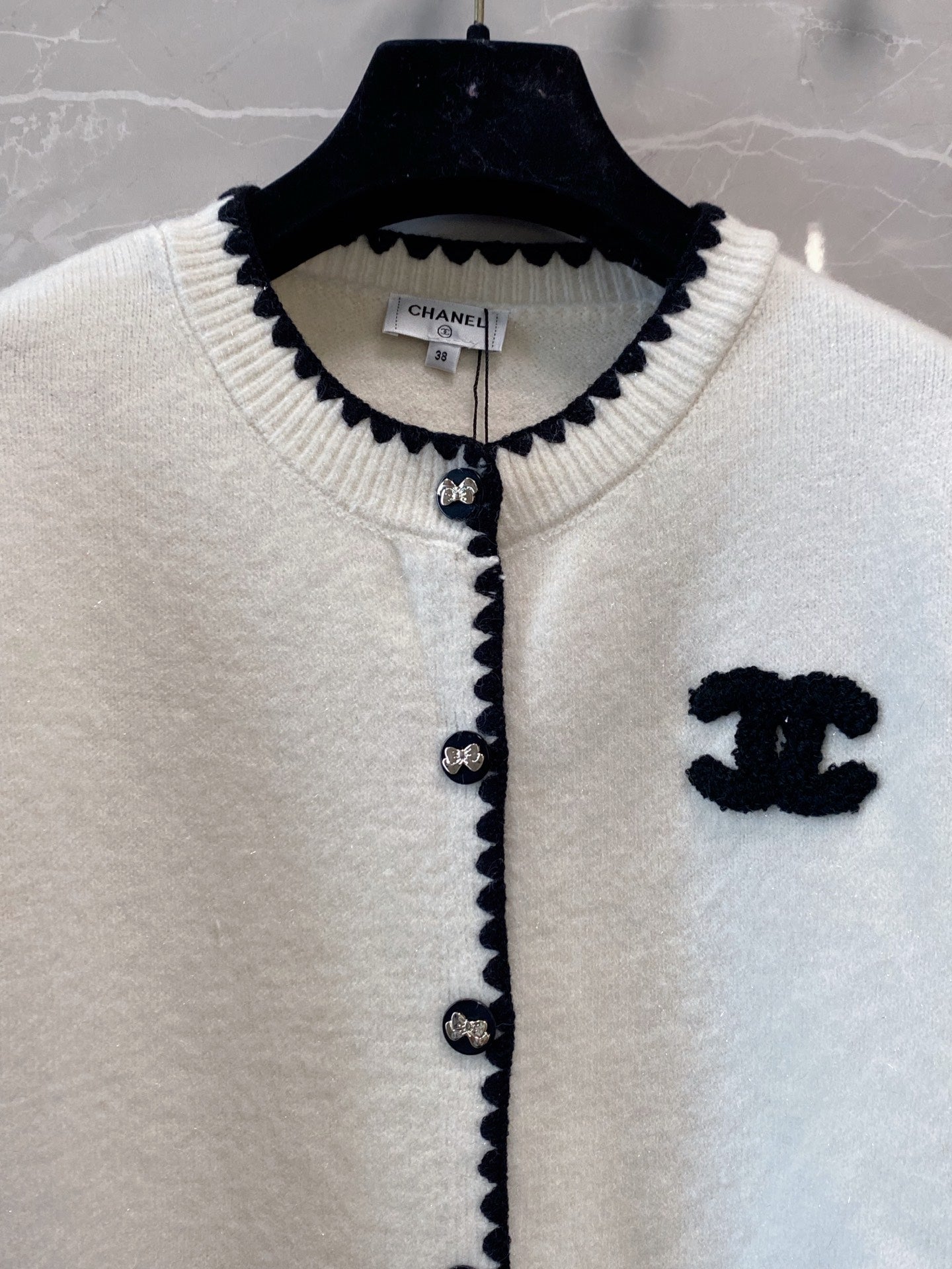 CHANEL 26S CARDIGAN JACKET 655