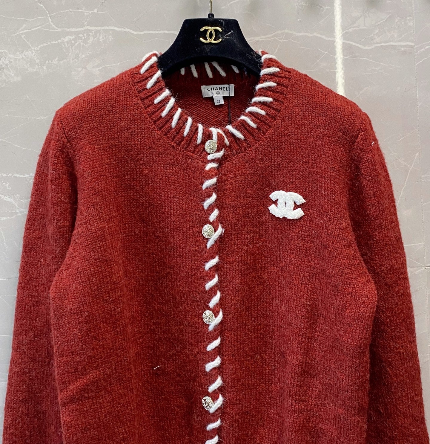CHANEL 26S CARDIGAN JACKET 658