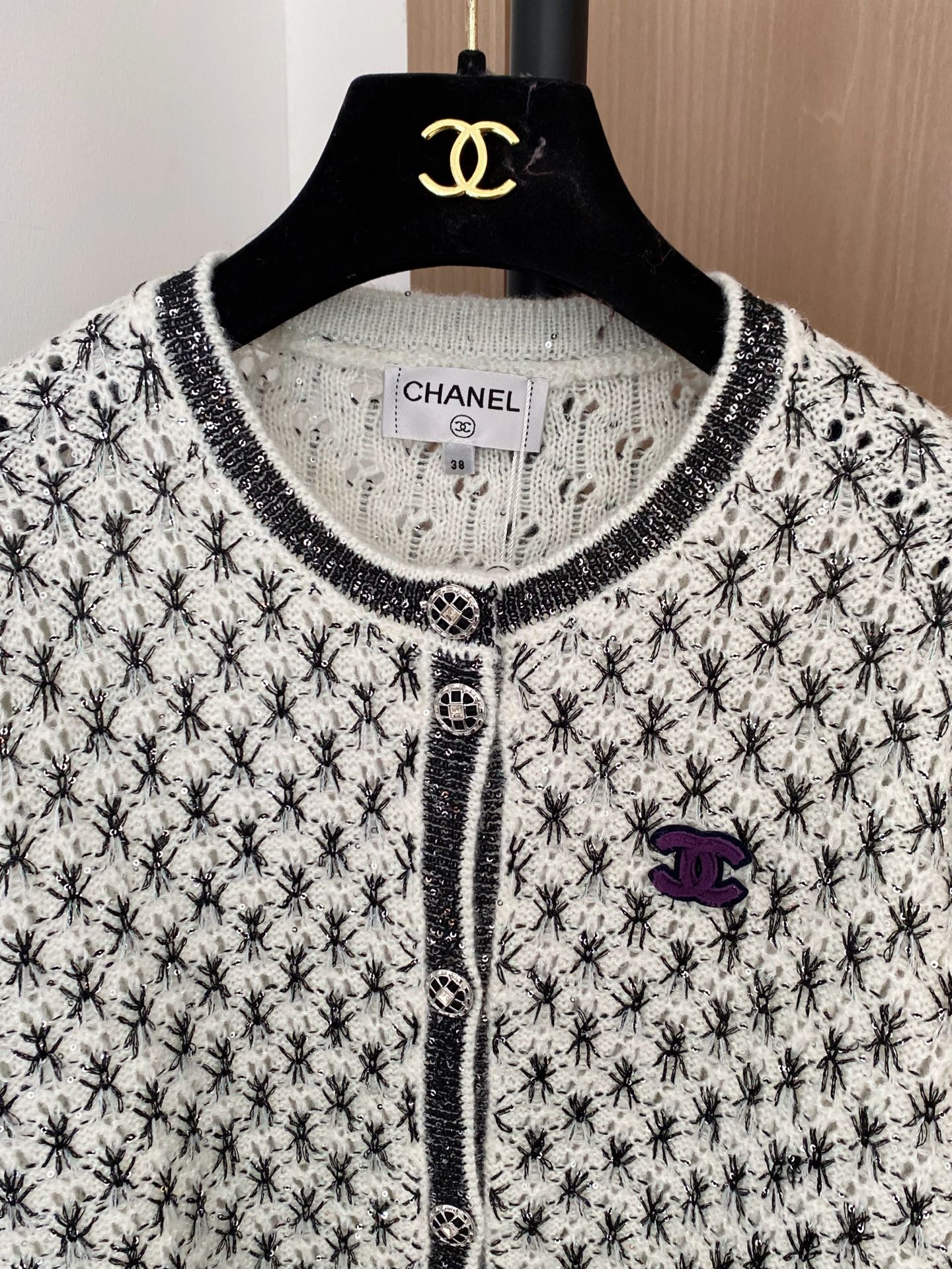 CHANEL 26S CARDIGAN JACKET 786