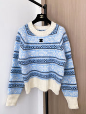 CHANEL 26S CREW NECK SWEATER 860