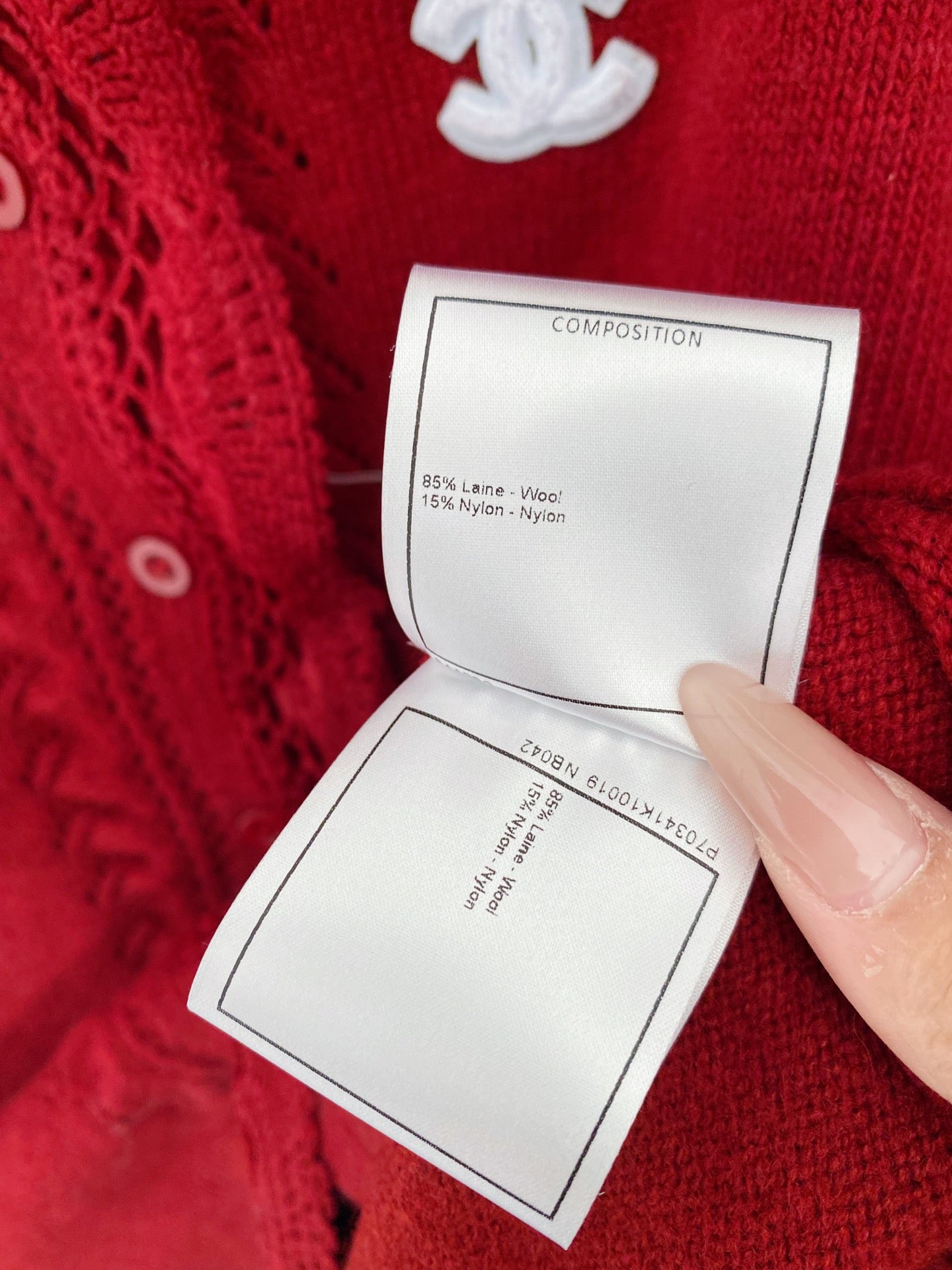CHANEL 26S CARDIGAN JACKET 864