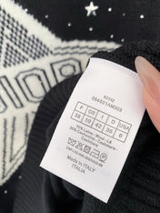 DIOR 26S SHORT SLEEVE KNIT SWEATER 987