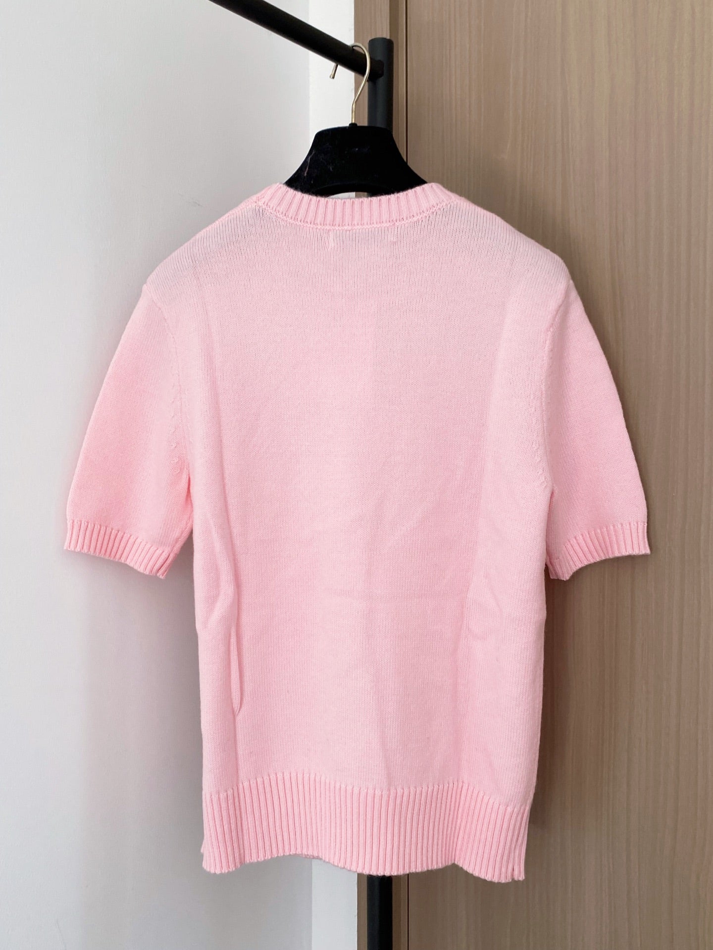 DIOR 26S SHORT SLEEVE KNIT SWEATER 986