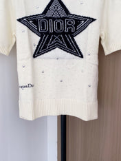 DIOR 26S SHORT SLEEVE KNIT SWEATER 985
