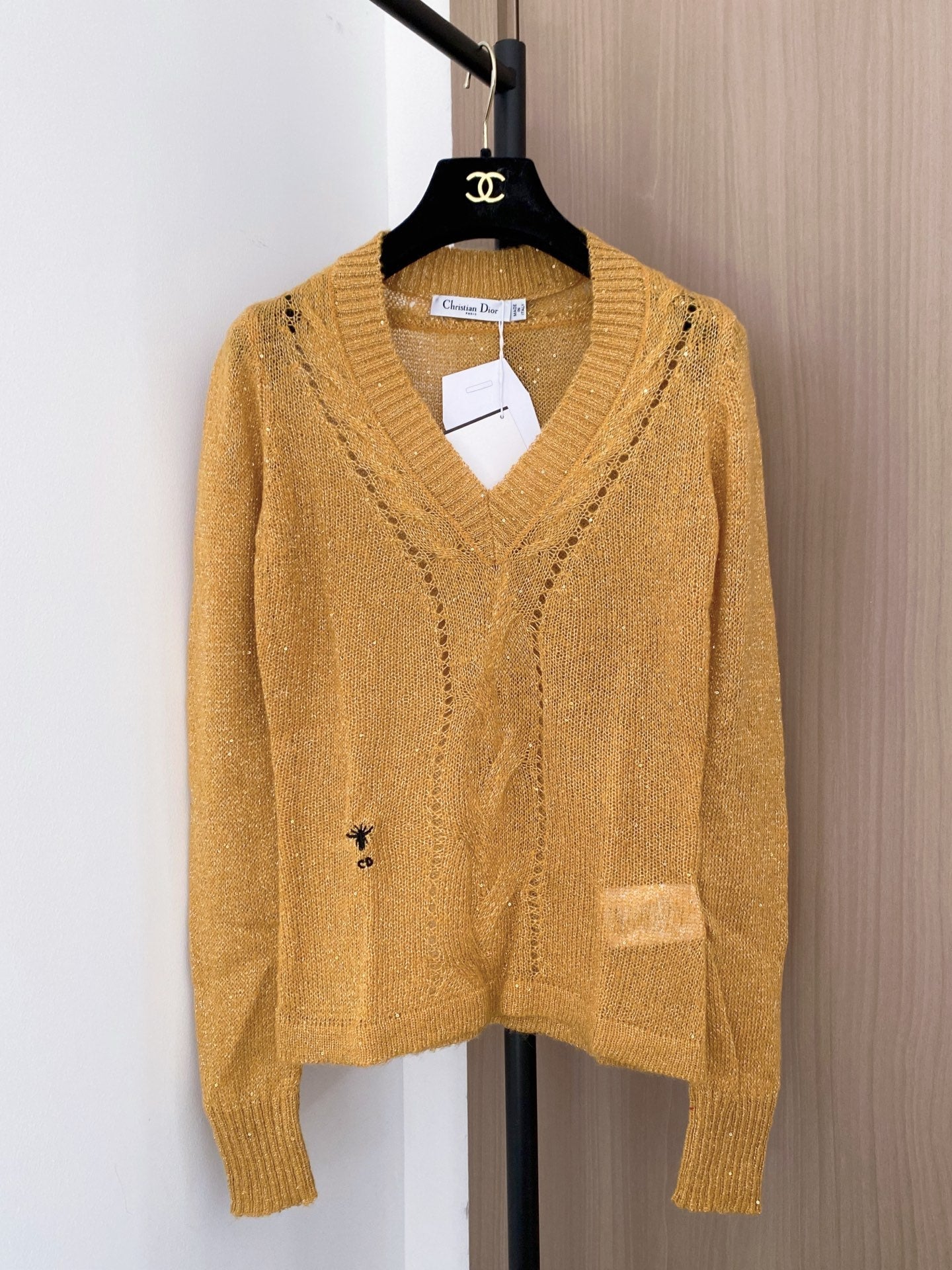 DIOR 26S V-NECK SWEATER 988