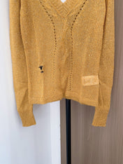 DIOR 26S V-NECK SWEATER 988
