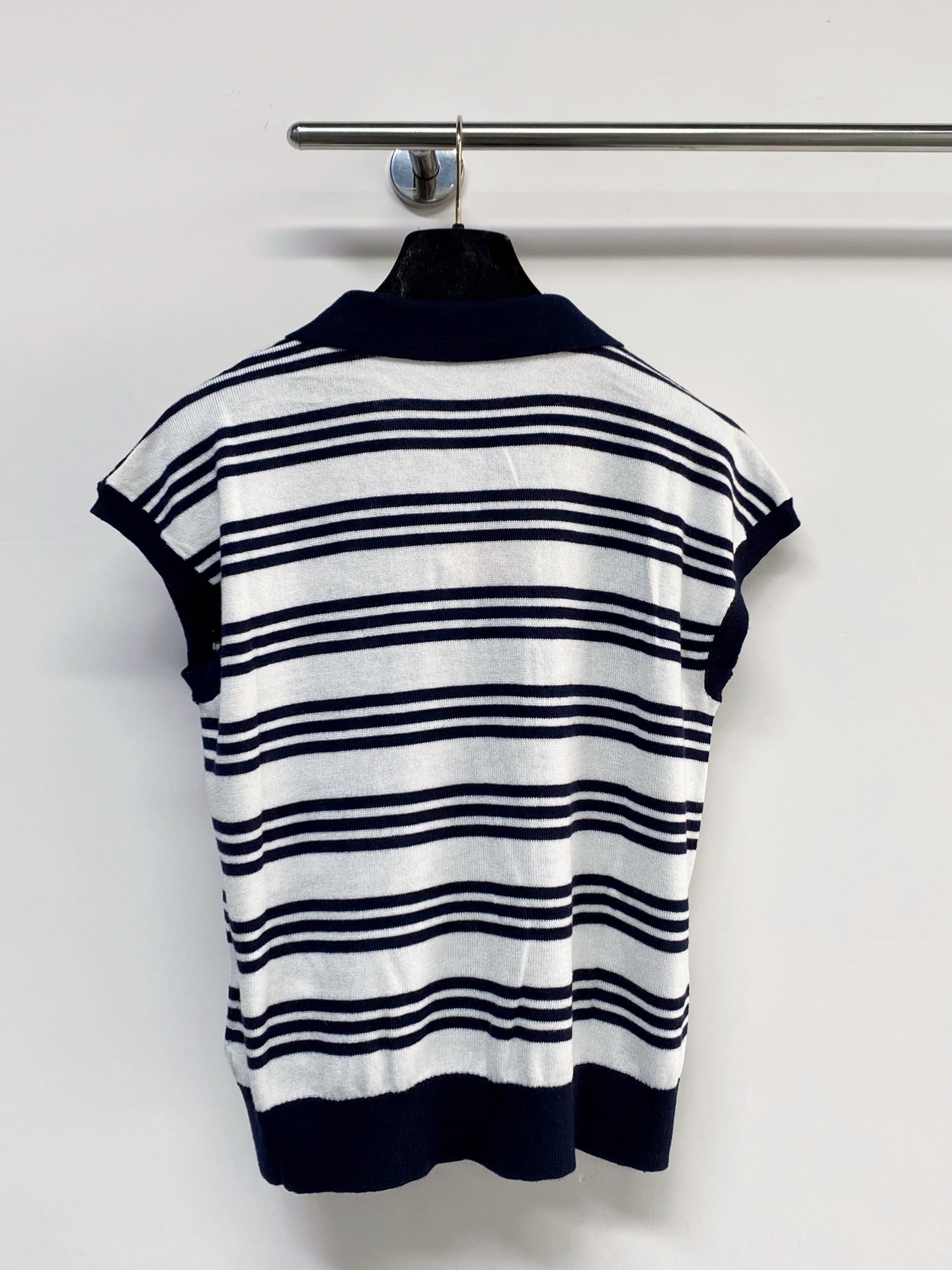 MIUMIU 26S COLLARED TANK TOP 1035