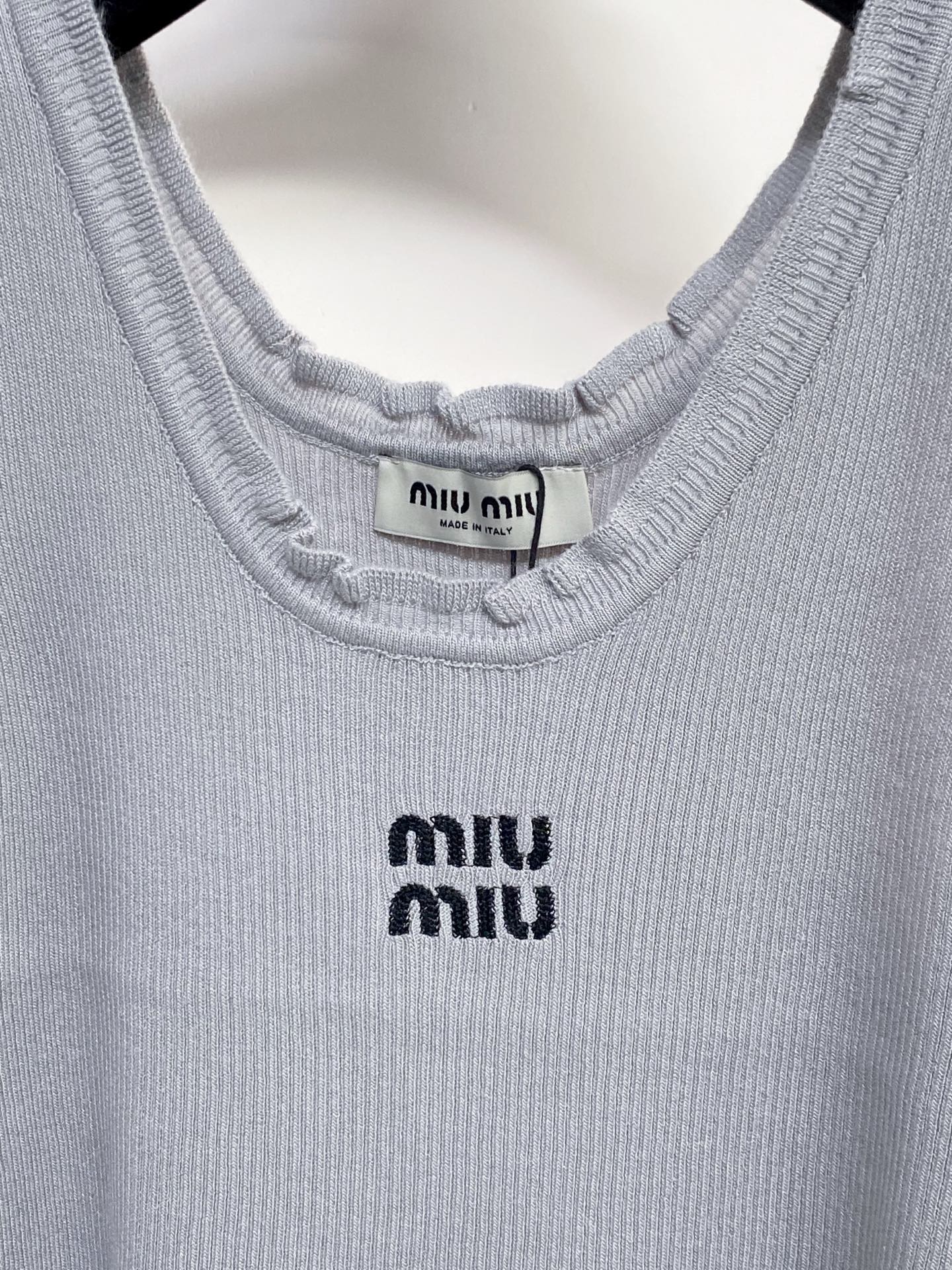 MIUMIU 26S TANK TOP 1038