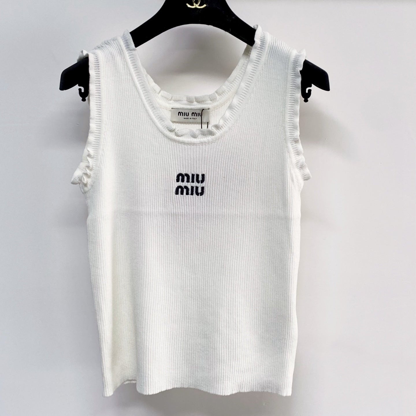 MIUMIU 26S TANK TOP 1036