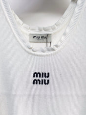 MIUMIU 26S TANK TOP 1036