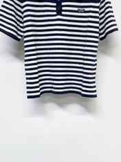PRADA 26S SHORT SLEEVED POLO SHIRT 742