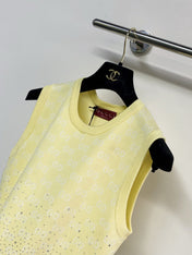 GUCCI 26S EMBELLISHED SLEEVELESS SWEATER 108
