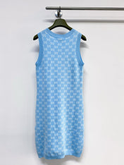 GUCCI 26S EMBELLISHED SLEEVELESS DRESS 109