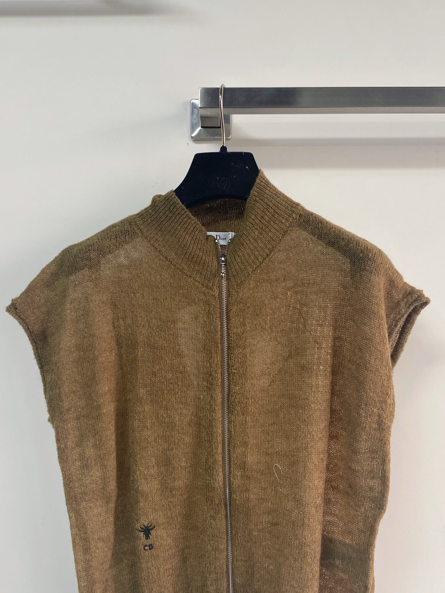 DIOR 26S ZIP-UP TANK TOP 1227