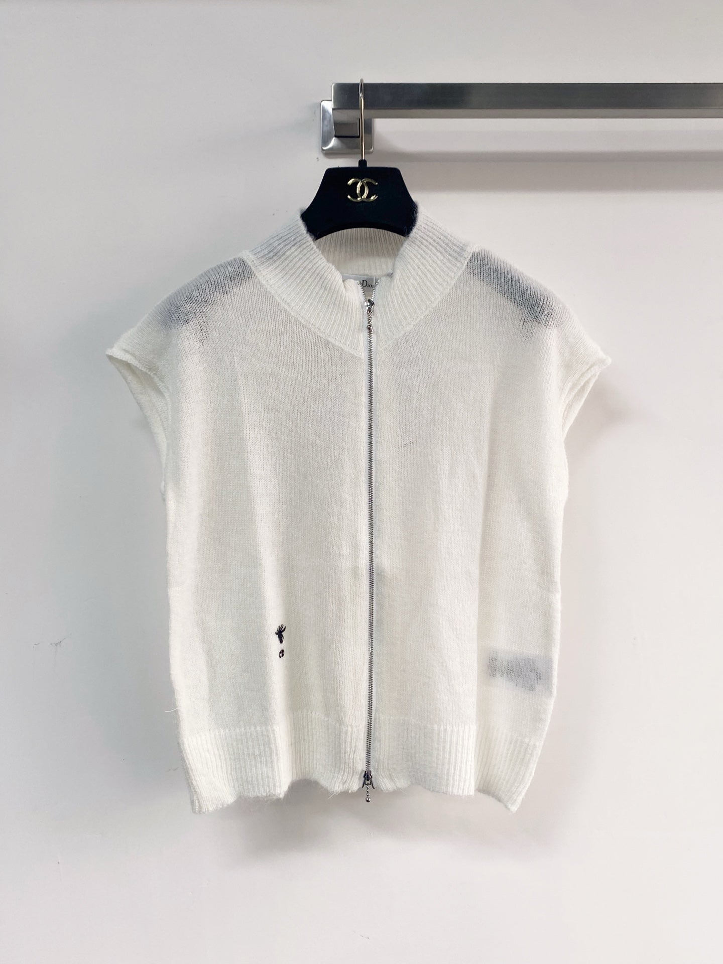 DIOR 26S ZIP-UP TANK TOP 1225