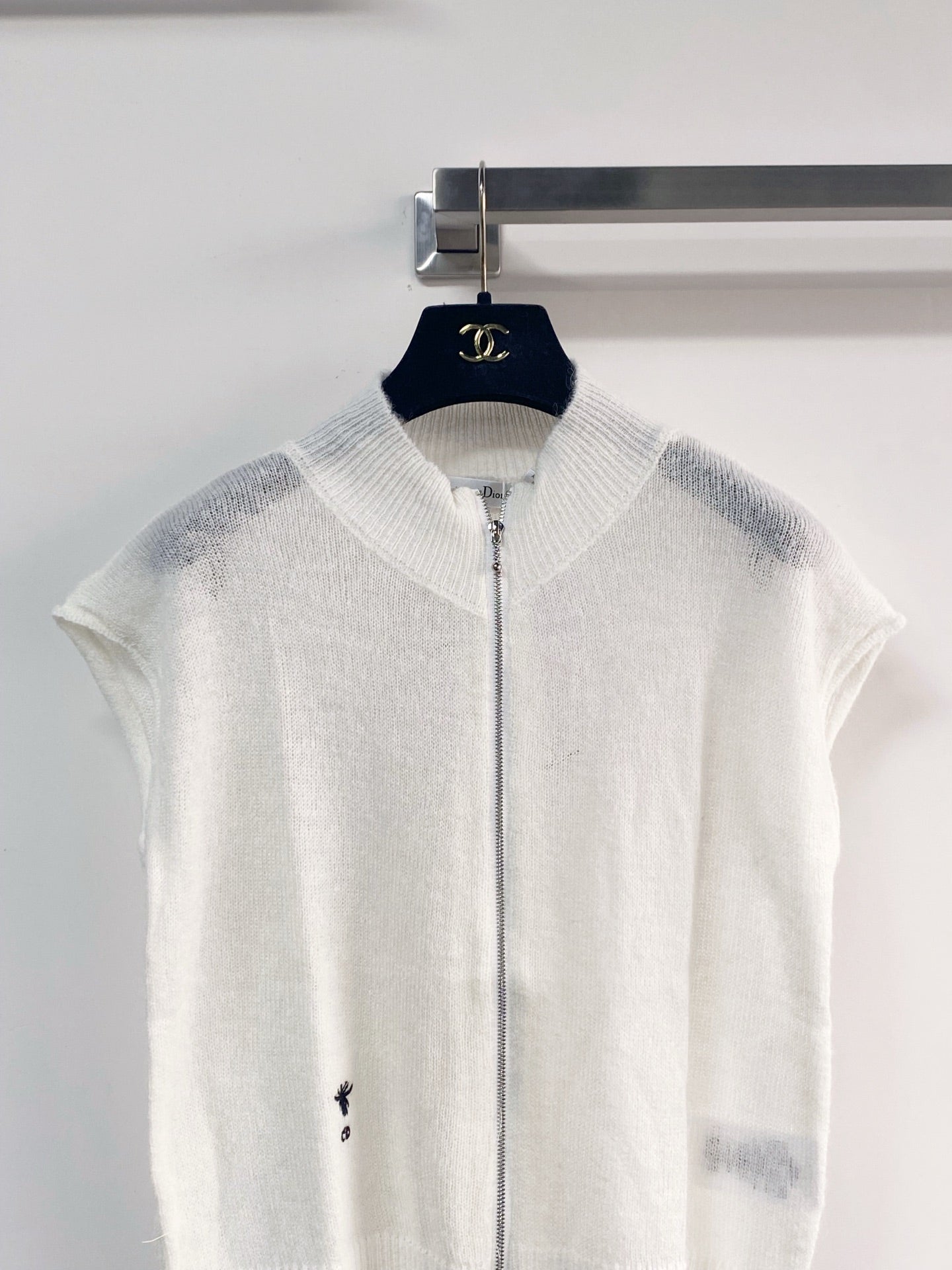 DIOR 26S ZIP-UP TANK TOP 1225