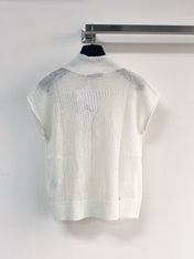 DIOR 26S ZIP-UP TANK TOP 1225