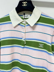 CELINE 26S LONG SLEEVE COLLARED SHIRT 184