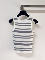 CHANEL 26S KNIT TANK TOP STYLE 1090