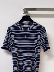 CHANEL 26S SHORT-SLEEVE SWEATER STYLE 1052