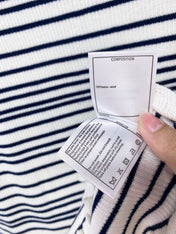 CHANEL 26S SHORT-SLEEVE SWEATER STYLE 1051