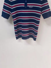 PRADA 26S SHORT-SLEEVED KNIT POLO SHIRT STYLE 892