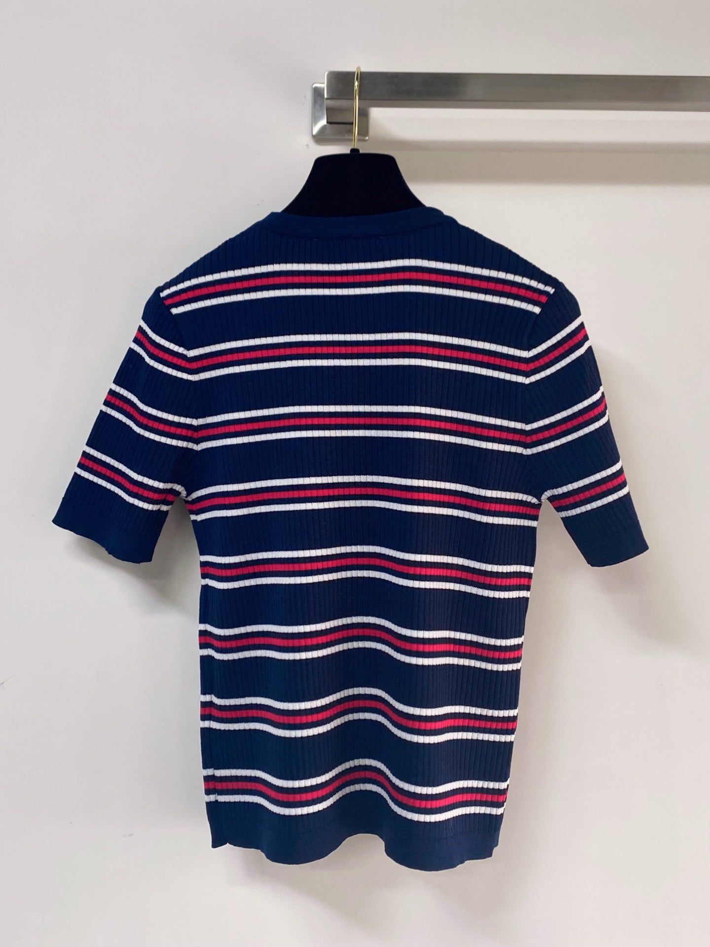 PRADA 26S SHORT-SLEEVED SWEATER STYLE 894