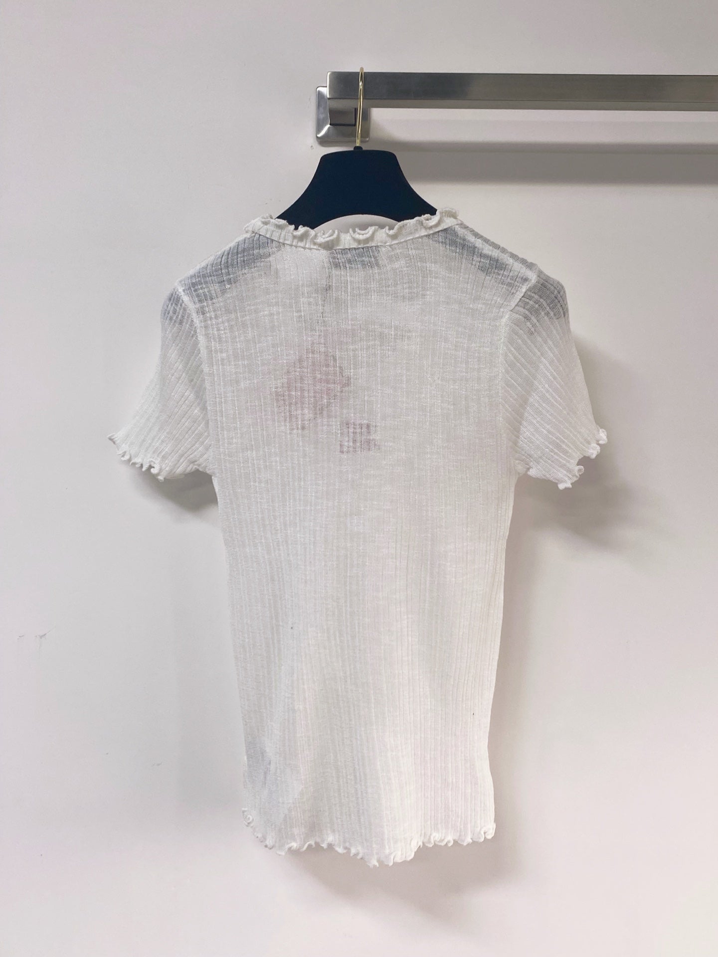 MIUMIU 26S SHORT-SLEEVED SWEATER STYLE 1135