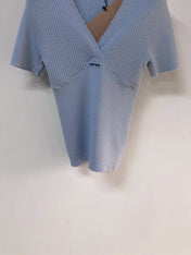 MIUMIU 26S SHORT-SLEEVED SWEATER STYLE 1140