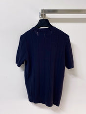 MIUMIU 26S SHORT-SLEEVED SWEATER STYLE 1121