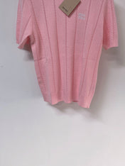 MIUMIU 26S SHORT-SLEEVED SWEATER STYLE 1119