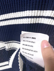 MIUMIU 26S SHORT-SLEEVED SWEATER STYLE 1058