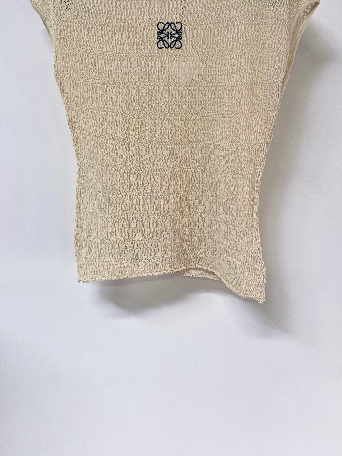 LOEWE 26S KNIT ROUND NECK TOP 531