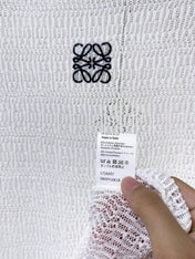 LOEWE 26S KNIT ROUND NECK TOP 530