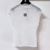 LOEWE 26S KNIT ROUND NECK TOP 530
