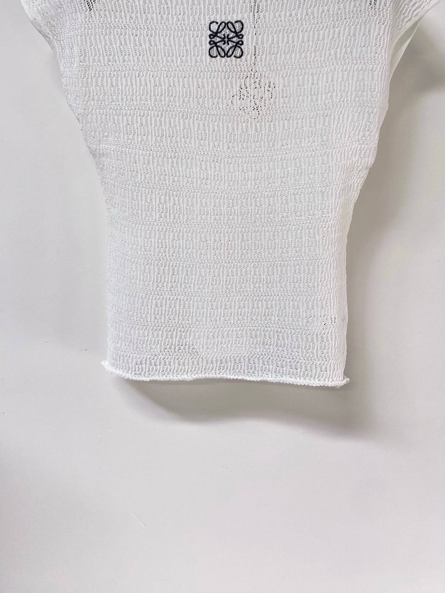 LOEWE 26S KNIT ROUND NECK TOP 530