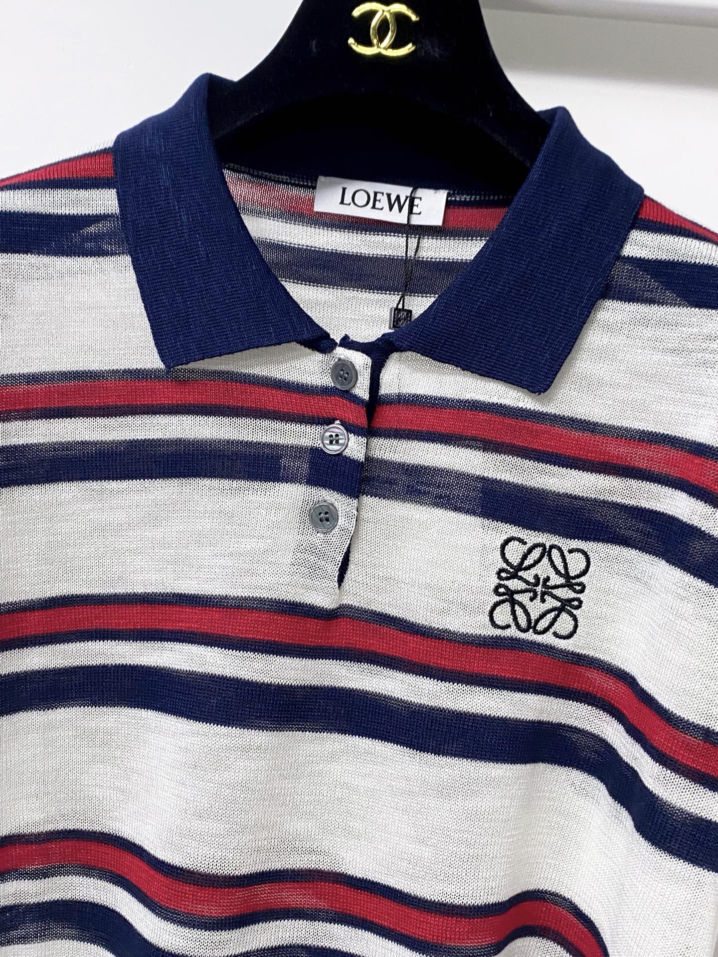 LOEWE 26S POLO SHIRT 529