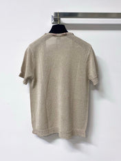 LOEWE 26S SHORT SLEEVE KNIT TOP 498