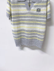 LOEWE 26S KNIT POLO SHIRT 499